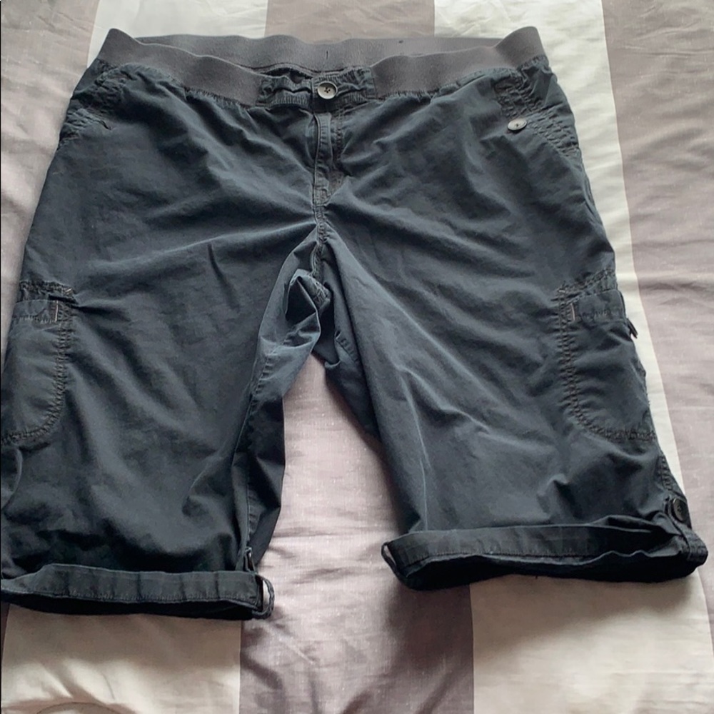 Lane Bryant stretchy capris